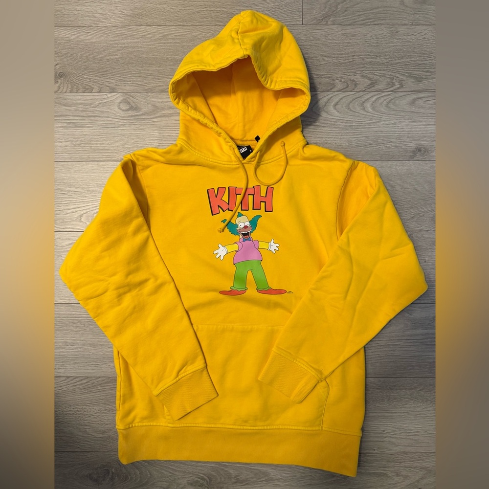 Kith x The Simpsons Krusty Hoodie - NWOT
